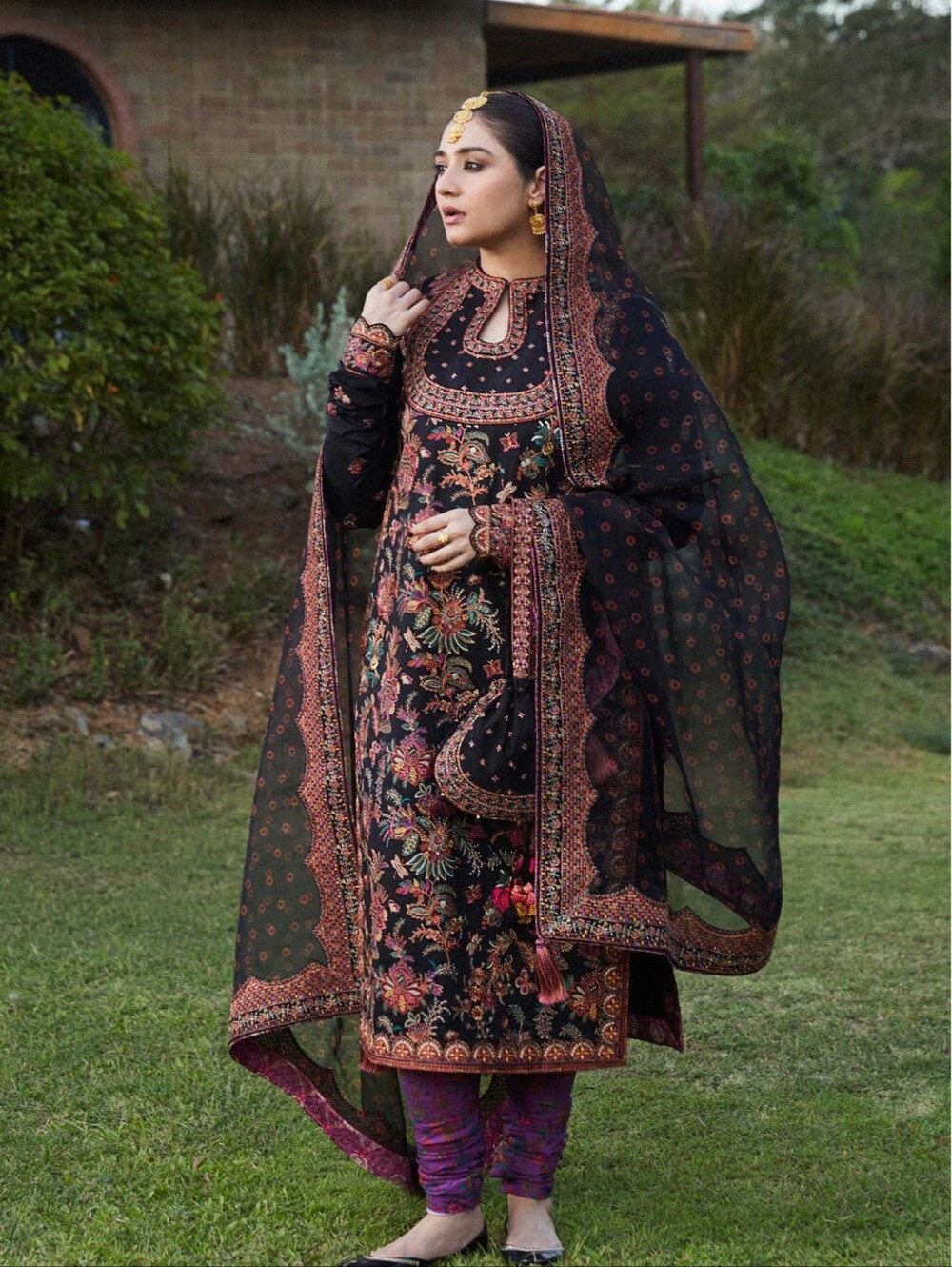 Hussain Rehar Designer Dress